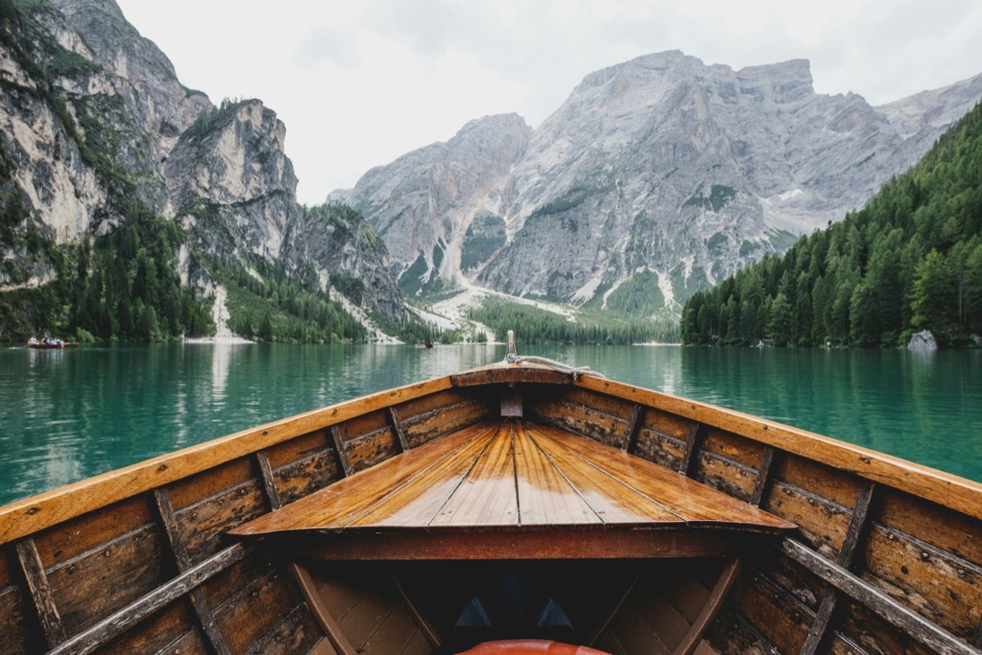 Barco no lago